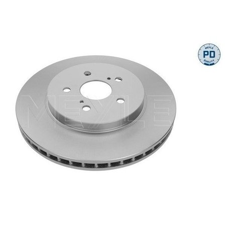 MEYLE Disc Brake Rotor, 30-155210122/Pd 30-155210122/PD